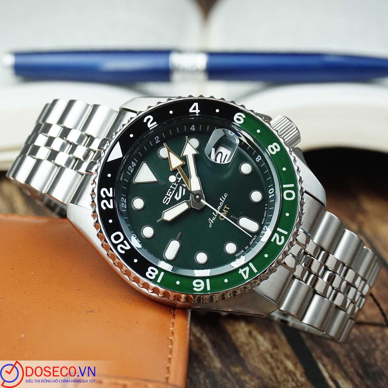 Seiko 5 sports GMT SBSC019